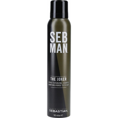 Sebastian Professional Multifunkční suchý texturizační šampon The Joker Hybrid Texturizing Shampoo 180 ml