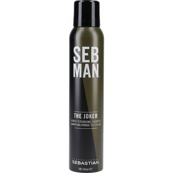 Sebastian Professional Multifunkční suchý texturizační šampon The Joker Hybrid Texturizing Shampoo 180 ml