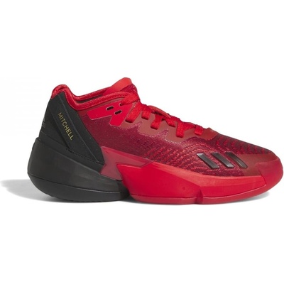 adidas D.O.N. Issue 4 basketbalové boty Adults Vivid Red/Black