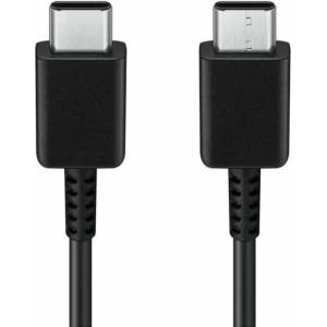Samsung Кабел EP-DG977BBE / EP-DN970BBE Samsung Type C/Type-C 1m Data Cable Black (Bulk) (EP-DN970BBE)