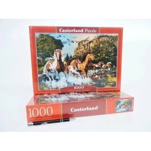 Castorland Horse Wonderland 1000-piece puzzle