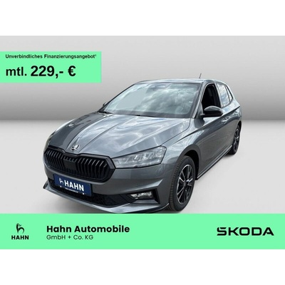 Skoda Fabia 1.0 TSI Monte Carlo DSG 85 kW