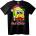 NOONEBRAND Коледна тениска SpongeBob - 2XL, White