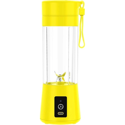 Blenders Přenosný USB Smoothie mixér 380 ml Žlutá