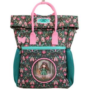 Santoro Ученическа раница Santoro Gorjuss Roll Top - Woodland Wildflower (1329GJ04)