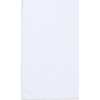 Towel City lehký ručník pro hosty z mikrovlákna Bílá 30 x 50 cm