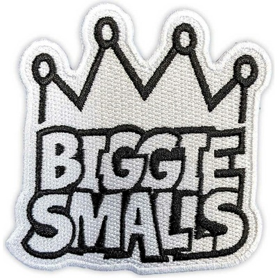 Nažehlovačka Biggie Smalls - Crown Logo