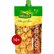 Hello Smoothie vrecko ananás 10 x 200 ml
