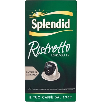 Splendid Ristretto 12 Kompatibilné S Nespresso 10 ks