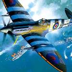 Academy Комплект модел самолет 12274 - spitfire mk. xiv-c (1: 48)