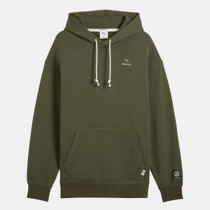 PUMA Суичър Puma Borussia Dortmund MMQ Hoodie - Green