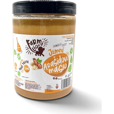 NAJTELO Arašidové máslo natural 1 kg