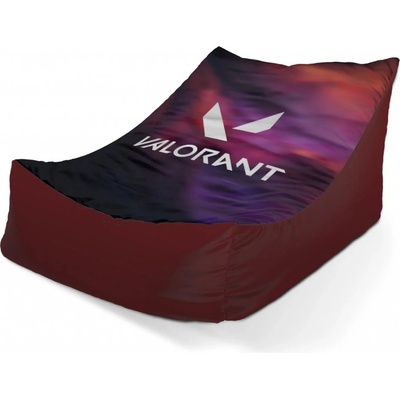 Sablio sedací vak Lounge Valorant Glow 80 x 95 x 50 cm