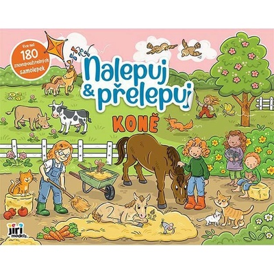 Nalepuj a přelepuj Koně - Jiří Models