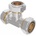 Mexen PEX-S тройник закрепващ PEX 32 x 32 x 32 - W97230-323232-00 (W97230-323232-00)