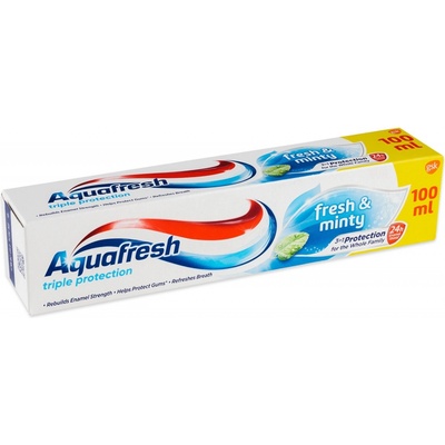 Aquafresh Triple Protection Fresh and Minty 100 ml