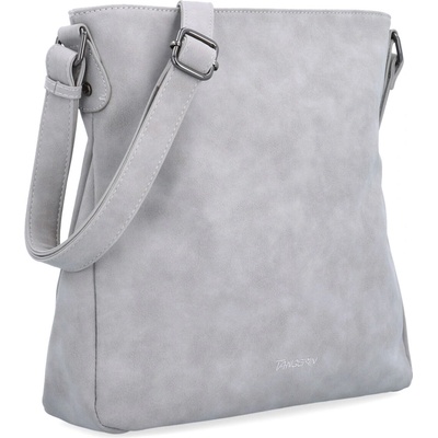 Tangerin kabelka crossbody světle šedá 1101 SS