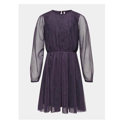 Kids ONLY Елегантна рокля 15307285 Виолетов Regular Fit (15307285)