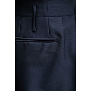 Kenzo къс панталон мъжки с вълна (FG55SH3029FA) - answear - 782,14 лв