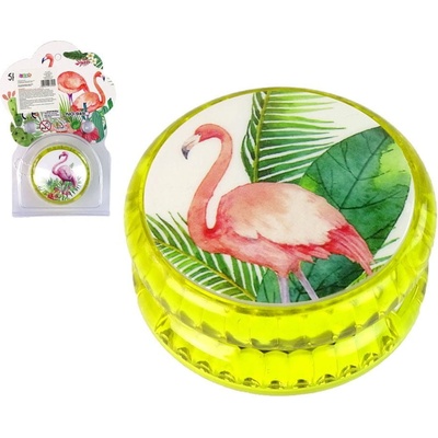 Lean Toys Jojo Fast Flamingo YoYo Yellow