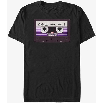 ZOOT. Fan Черна унисекс тениска Касетка Пазители на галактиката ZOOT. FAN Marvel ZOOT. Fan | Cheren | МЪЖЕ | L