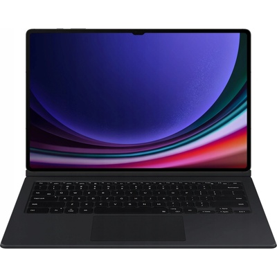 Samsung Galaxy Tab S9 Ultra Ochranný kryt s klávesnicí a touchpadem černý EF-DX915UBEGWW