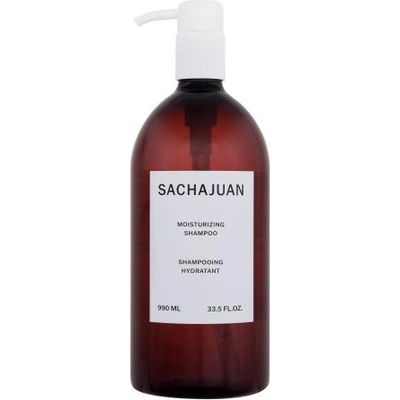 SACHAJUAN Moisturizing Shampoo 990 ml хидратиращ шампоан унисекс