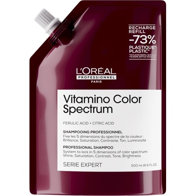 Loreal Vitamino Color Spectrum Refill šampon pro barvené vlasy 500 ml