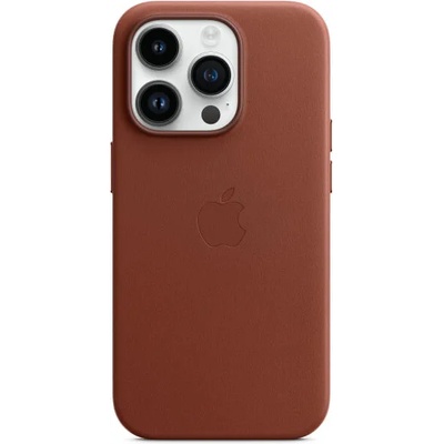 Apple iPhone 14 Pro MagSafe Leather cover umber (MPPK3ZM/A)