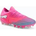 PUMA Футболни обувки PUMA Future 9 Fusion FG/AG poison pink/sun stream/bright aqua/puma wht