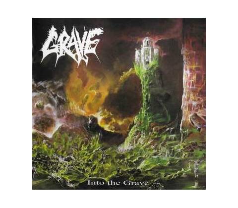 GRAVE: INTO THE GRAVE CD