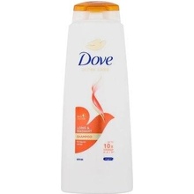 Dove Aloe Vera & Rose Water hydratační šampon na vlasy 400 ml