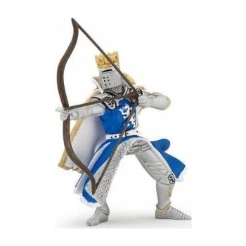 Papo Dragon King blue with hatch