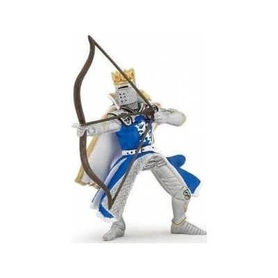 Papo Dragon King blue with hatch
