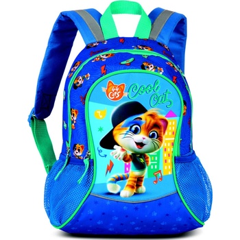 Fabrizio Cats Pocket 20627-0500 modrý