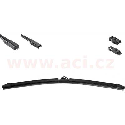Valeo Plochý stěrač First Multiconnection 600 mm včetně sady adaptérů VA FM61