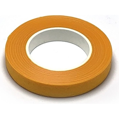 Začišťovací floristická páska oranžová 12 mm -