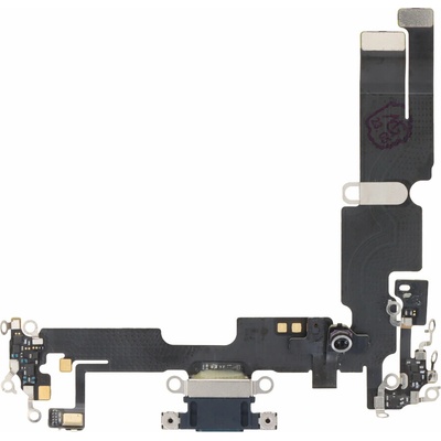 Flex kábel s nabíjacim portom iPhone 14 Plus čierna farba - ORI