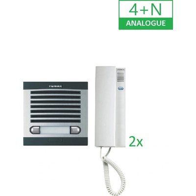 Fermax REF.6202 4+N CITYMAX 2