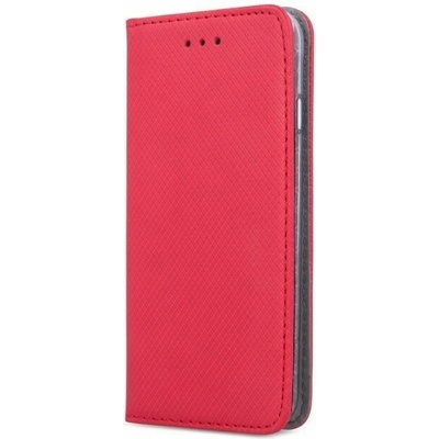 Motorola G15 pouzdro book Smart Magnet červené