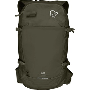 Norrøna Дневна раница Norrøna Norrøna 20L Pack Daypack - Olive Night - размер One Size (502-6514-0211)
