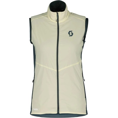 Scott Vest W's Explorair Alpha Pale Yellow/Aruba Green