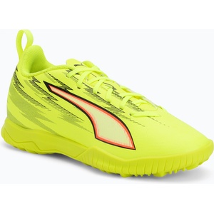 PUMA Детски футболни обувки PUMA Ultra 6 Play TT Jr yellow alert/puma black/glowing red/lime squeeze