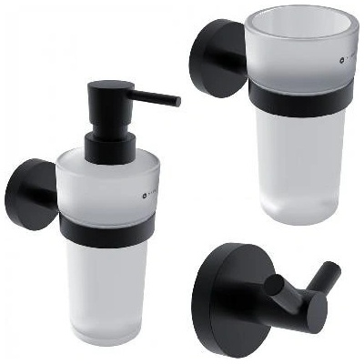 Nimco Unix UNC set31WT90 matné sklo matná černá – Zboží Dáma