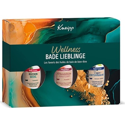 Kneipp Dárková sada Oleje do koupele 3x20ml