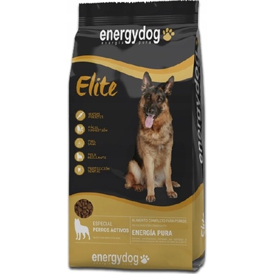 Golden Pet Food EnergyDog Elite vysokoenergetické Adult 18 kg