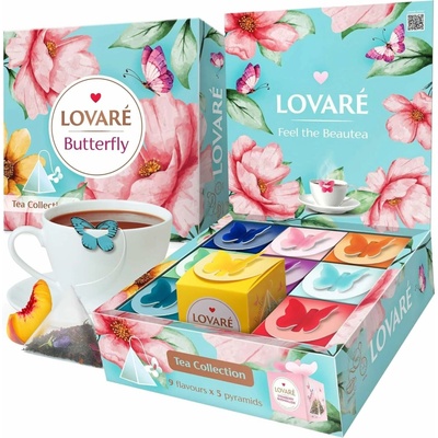 Lovaré Butterfly 45 pyramíd 90 g