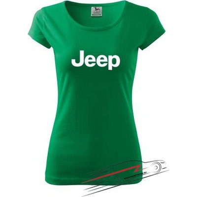 Dámske tričko s motívom JEEP