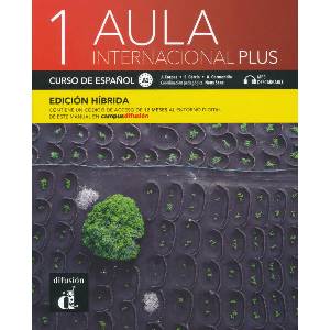 Aula Int. Plus 1- Livre de l'élève - Éd. hybride (ISBN: 9788419236043)