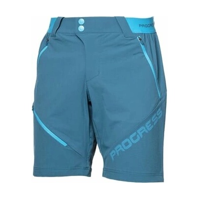 Progress Genius Shorts pánské outdoorové petrol